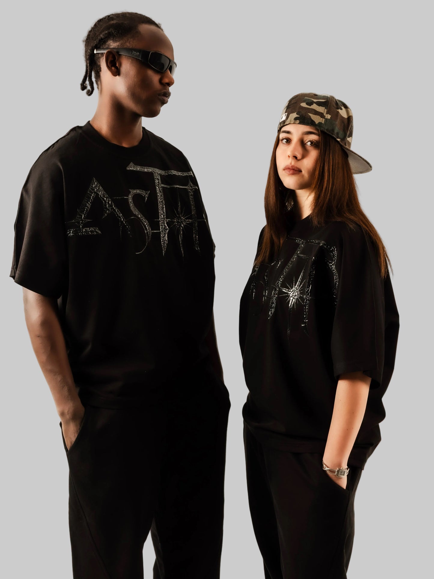 ASTRO BLCK STONE TEE