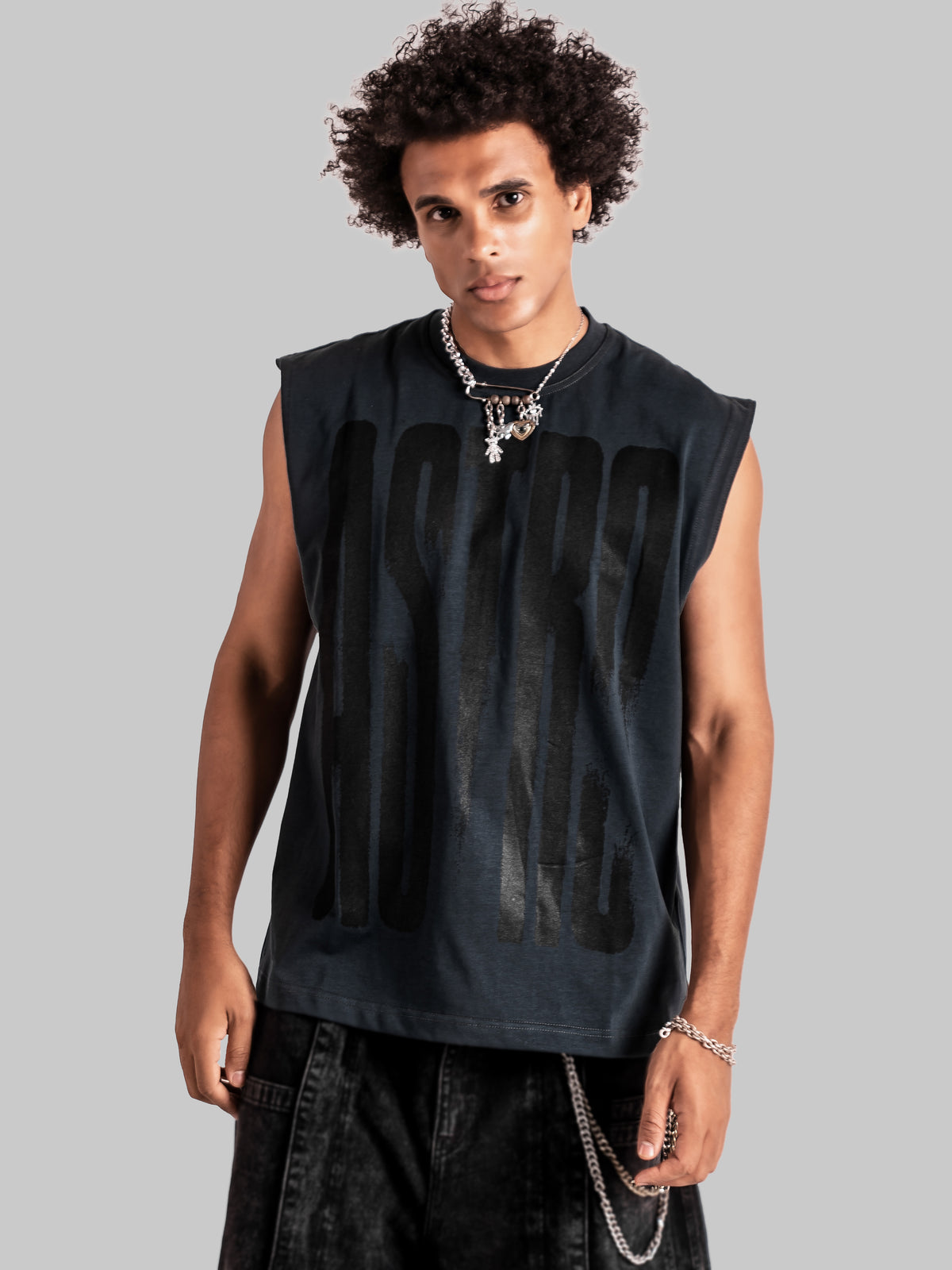 ASTRO VOID9 SLEEVLESS TEE