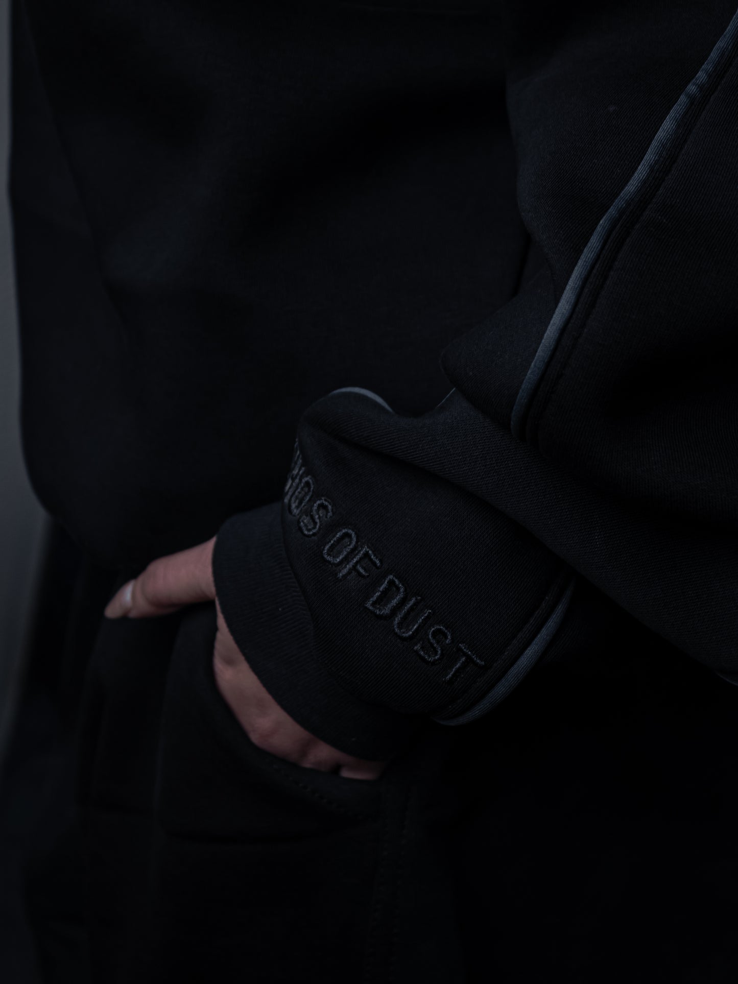 ASTRO ECHOS OF DUST CREWNECK