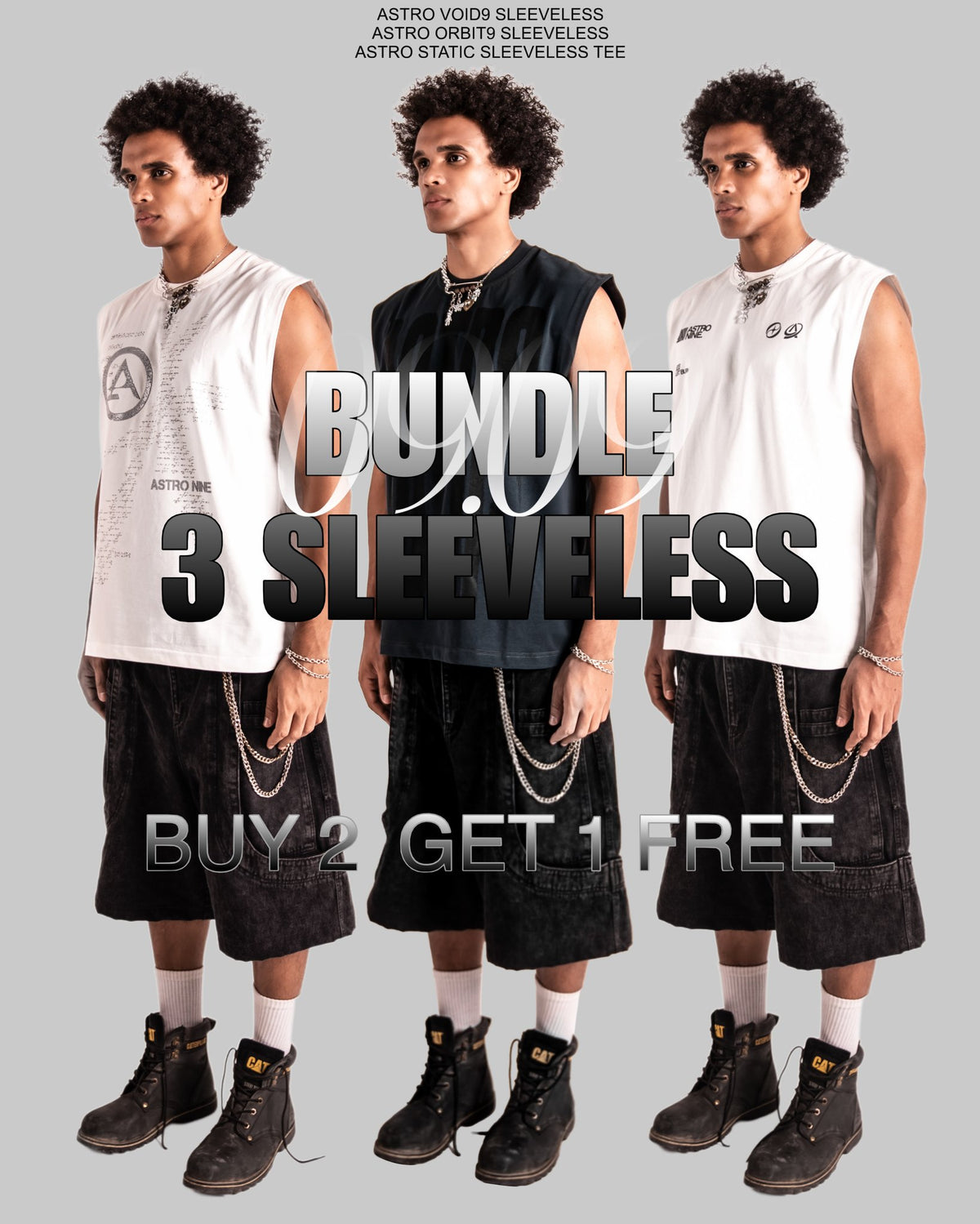 SLEEVELESS BUNDEL