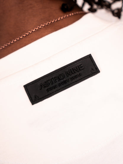 ASTRO9-WHITE STELLAR TEE