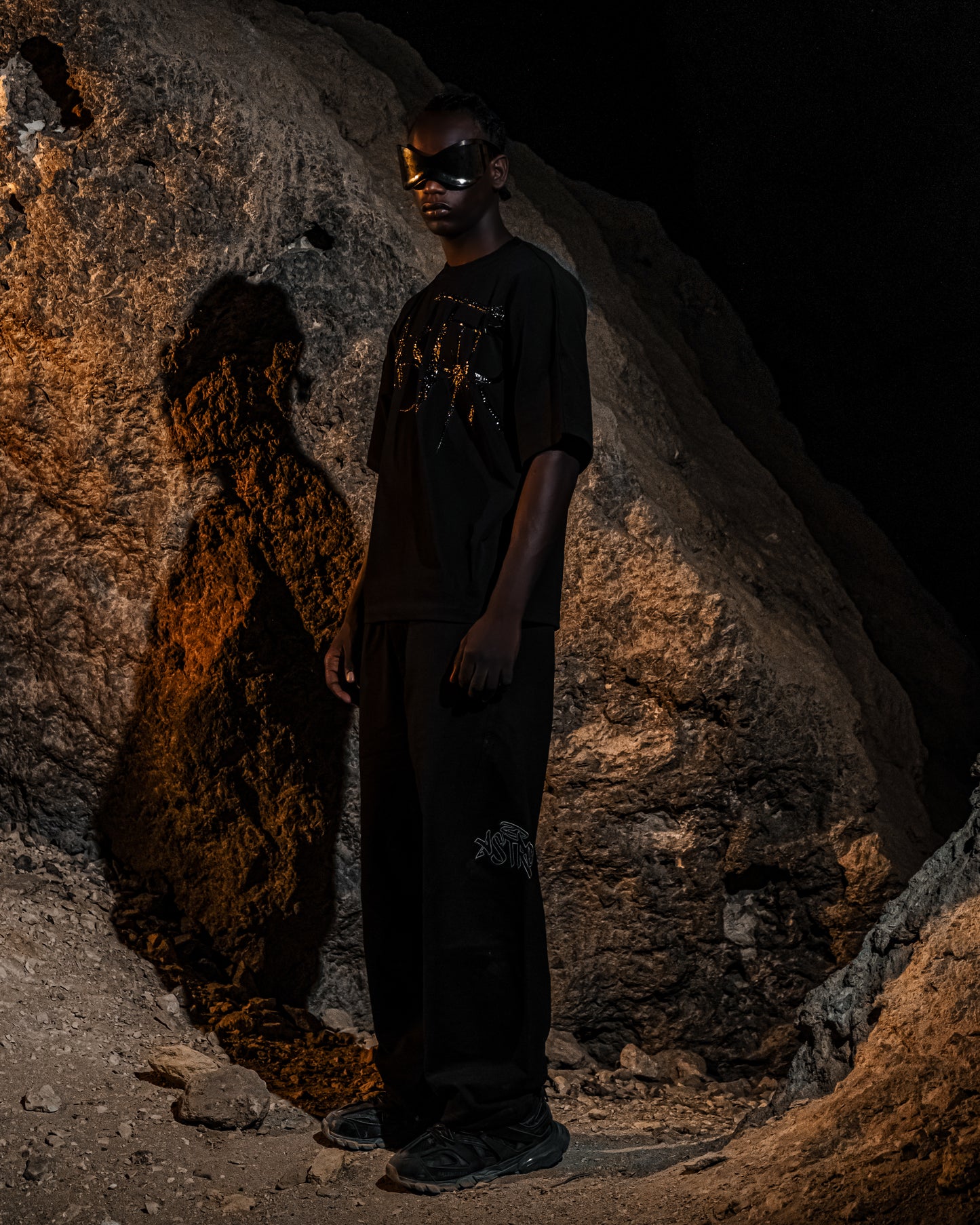 ASTRO BLCK STONE TEE