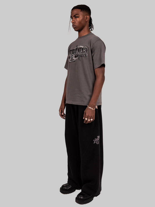 ASTRO9- GRAY STELLAR TEE