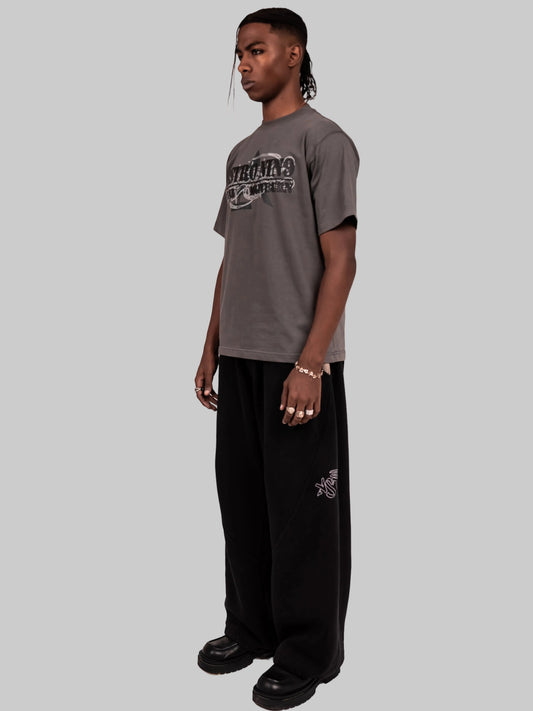 ASTRO9- GRAY STELLAR TEE