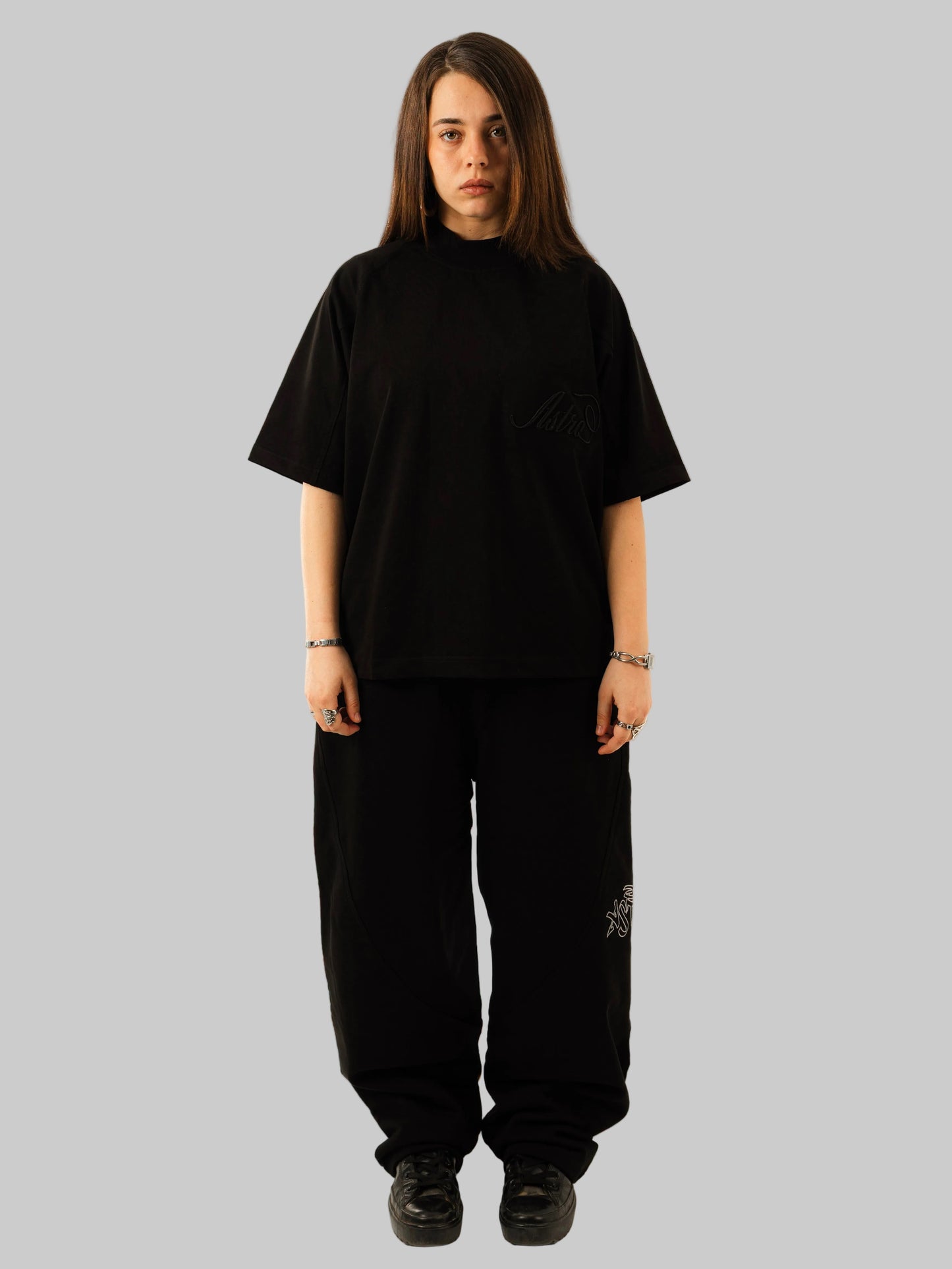 ASTRO BLCK SIGNATURE TEE