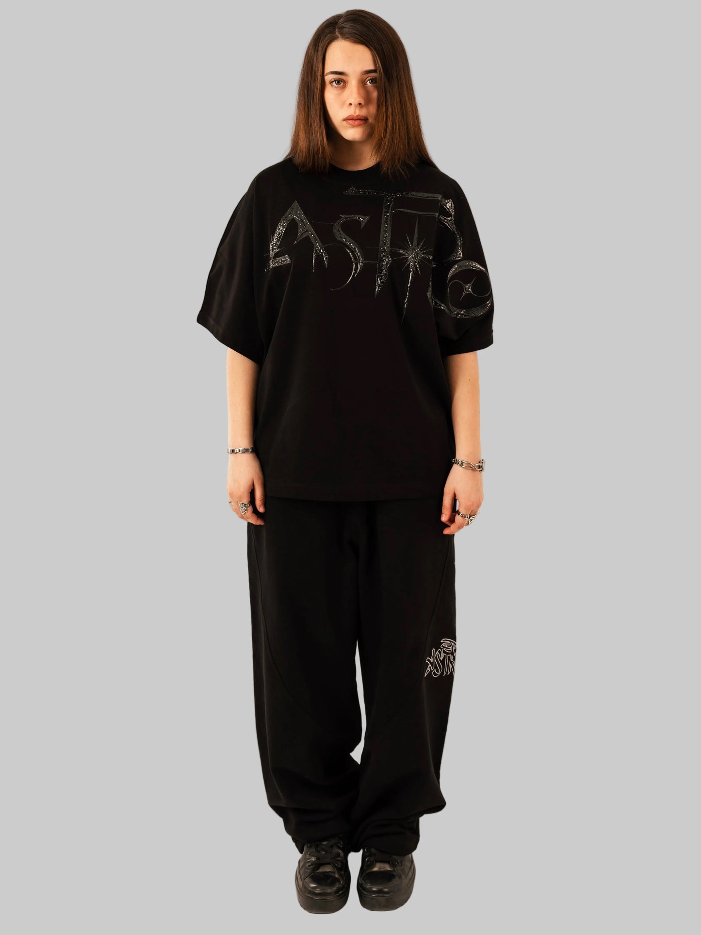 ASTRO BLCK STONE TEE