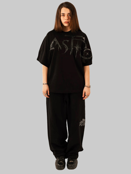 ASTRO BLCK STONE TEE