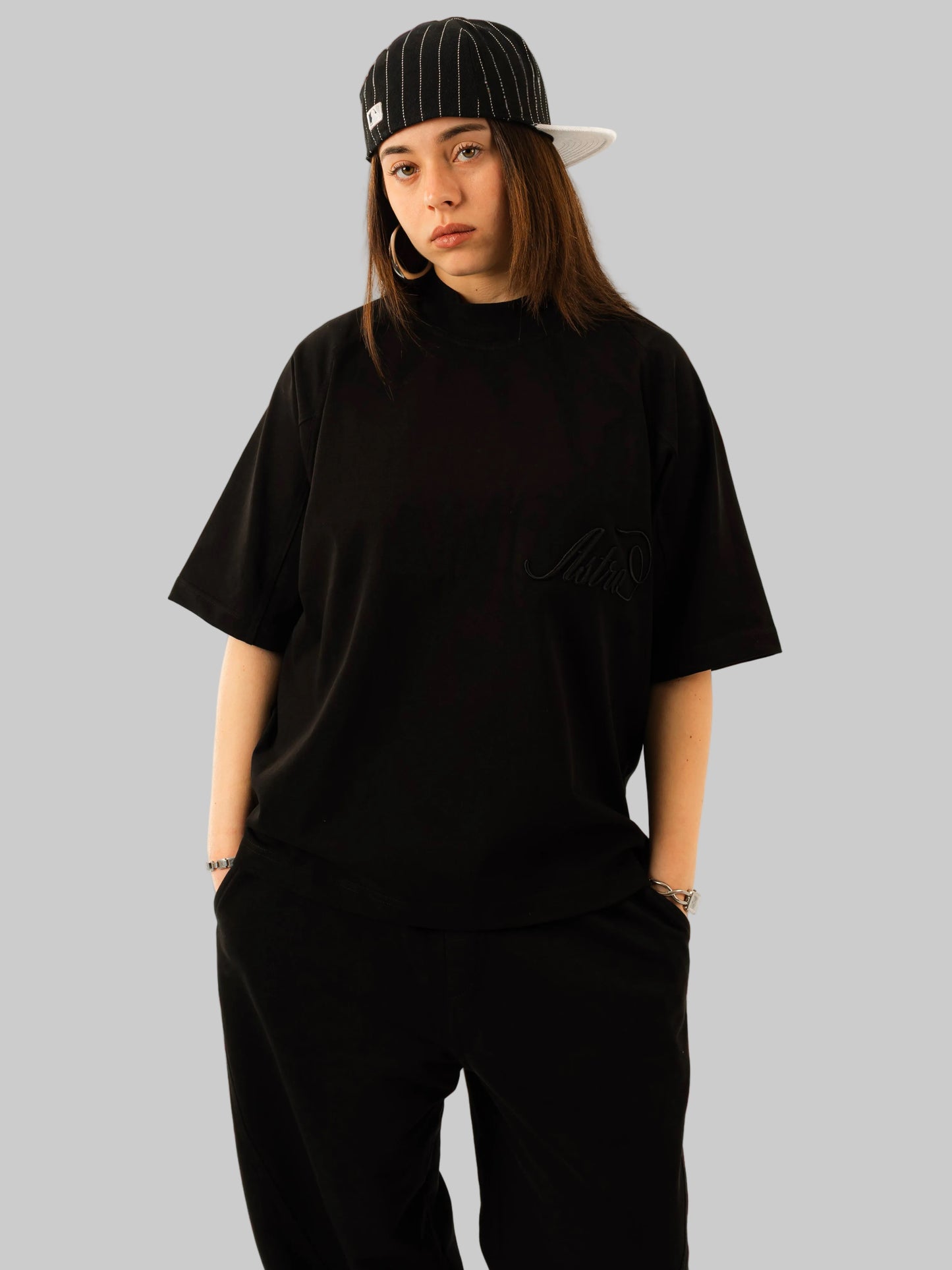 ASTRO BLCK SIGNATURE TEE