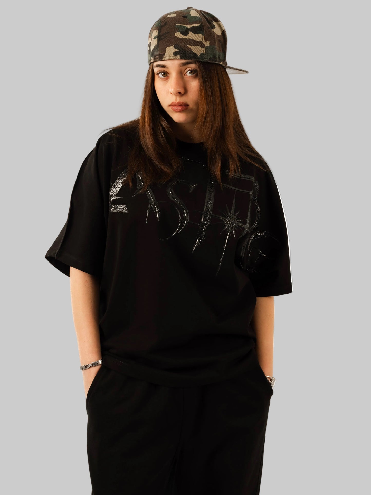 ASTRO BLCK STONE TEE