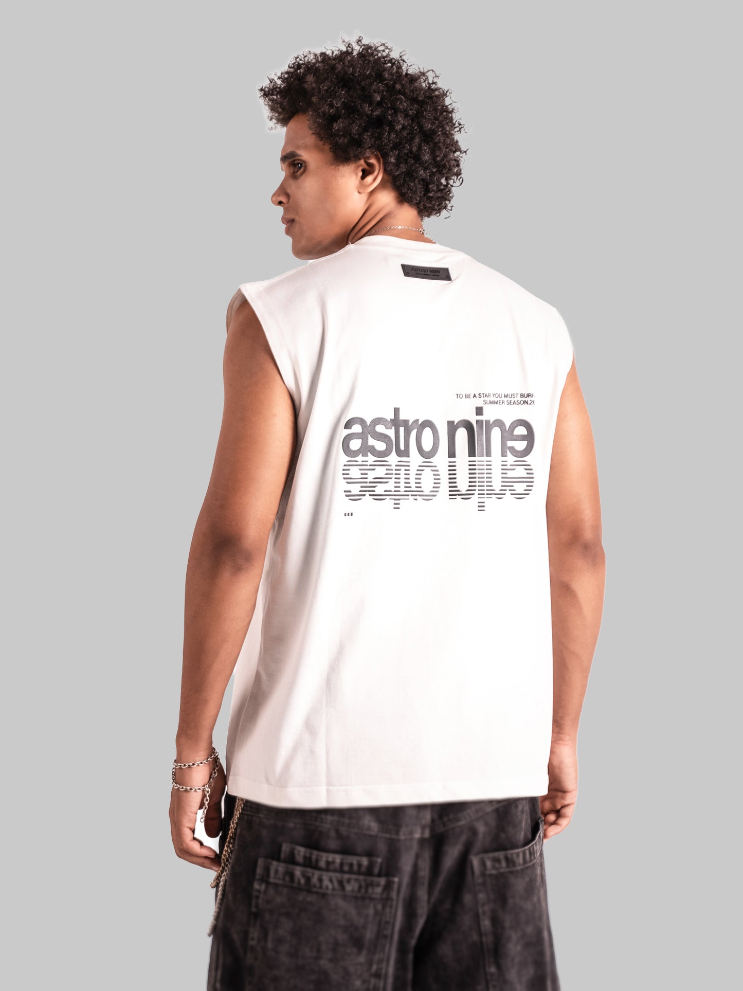 ASTRO ORBIT9 SLEEVLESS TEE