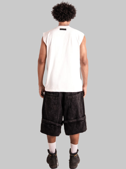 ASTRO STATIC SLEEVLESS TEE