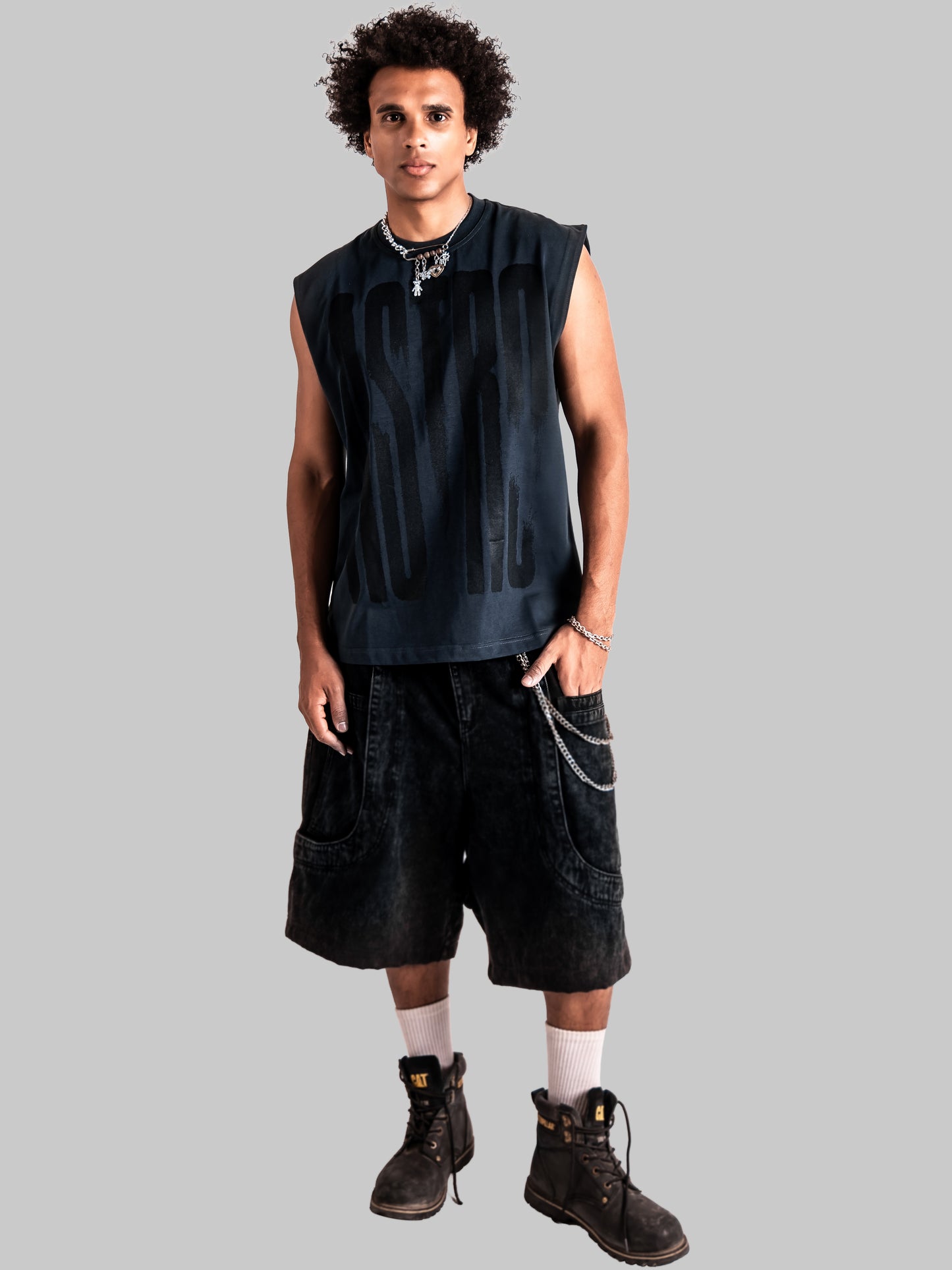 ASTRO VOID9 SLEEVLESS TEE