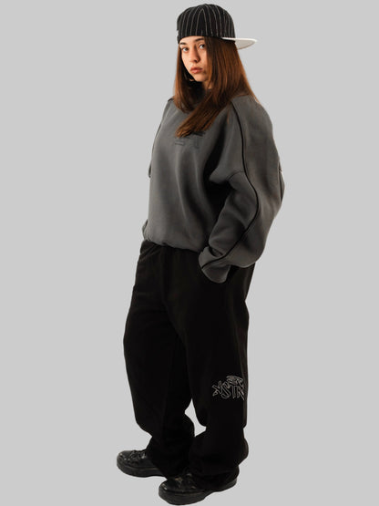 ASTRO NINE GRAY CREWNECK