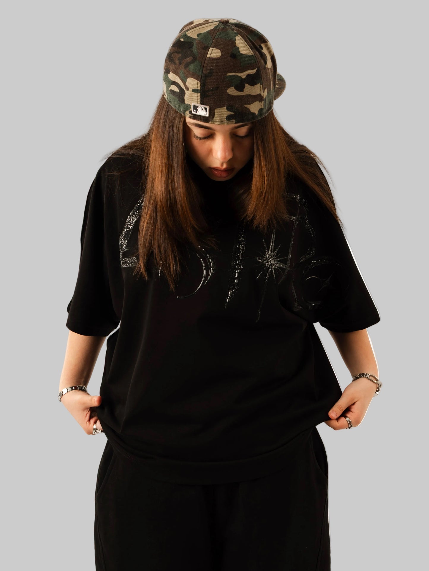 ASTRO BLCK STONE TEE