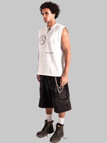ASTRO STATIC SLEEVLESS TEE