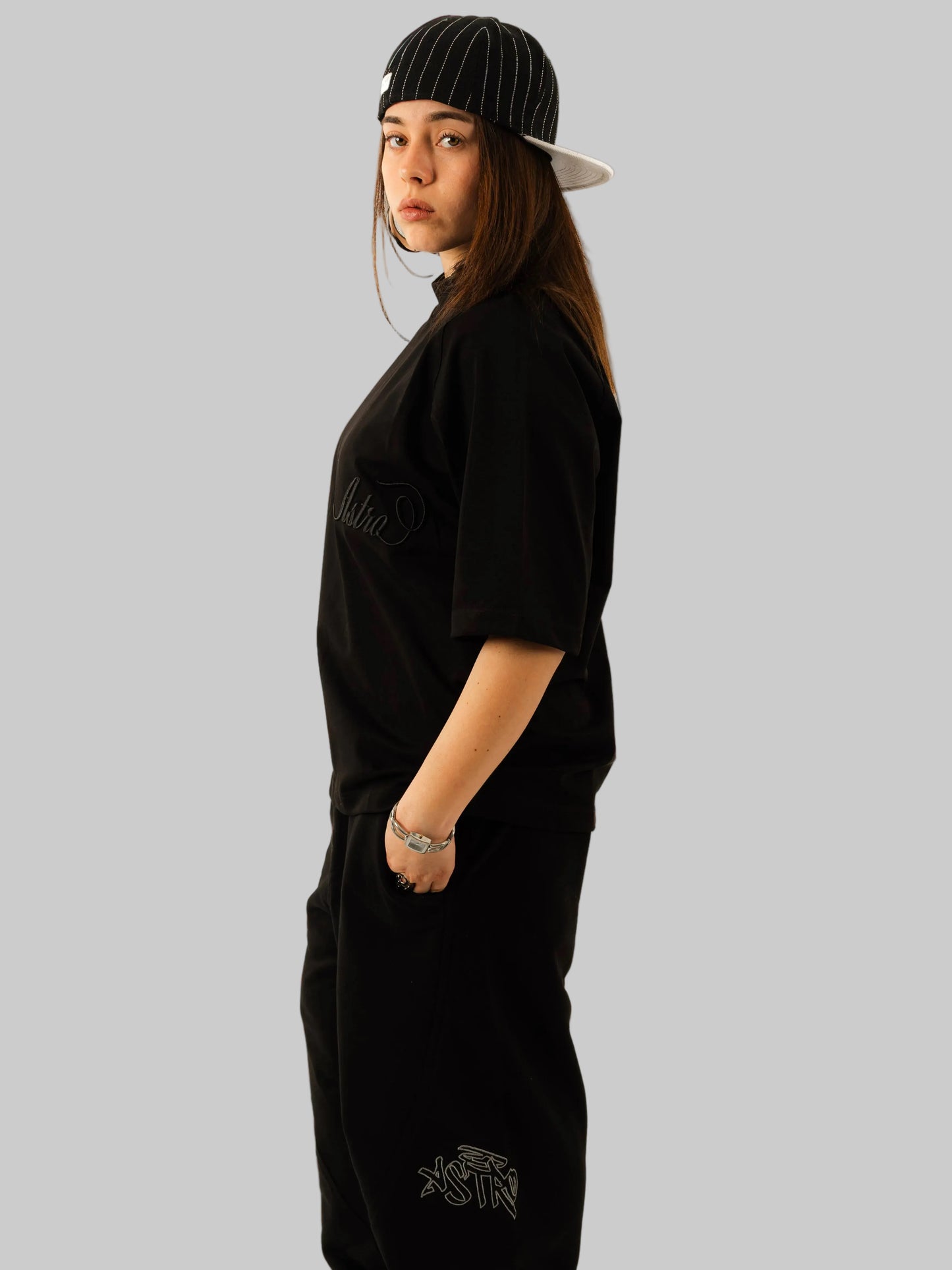 ASTRO BLCK SIGNATURE TEE