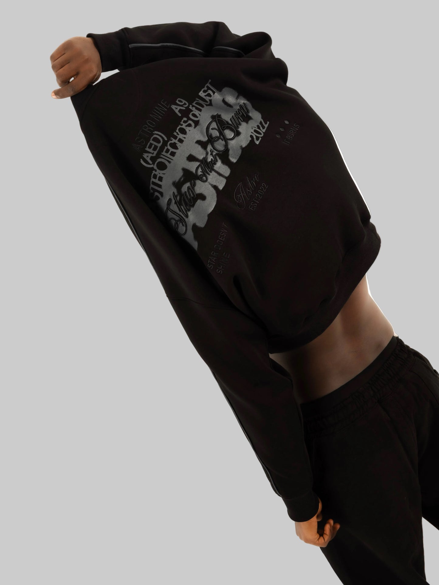 ASTRO ECHOS OF DUST CREWNECK
