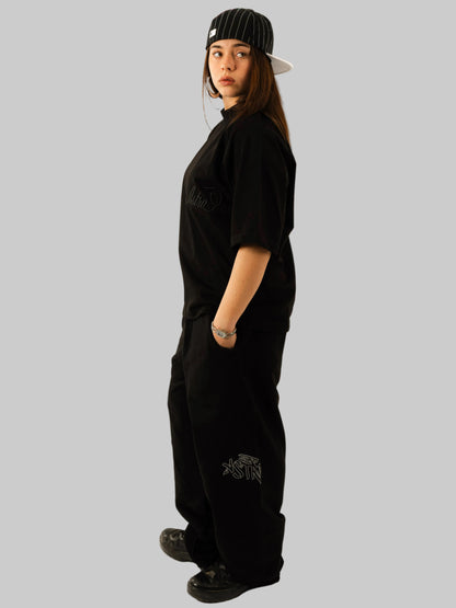 ASTRO BLCK SIGNATURE TEE