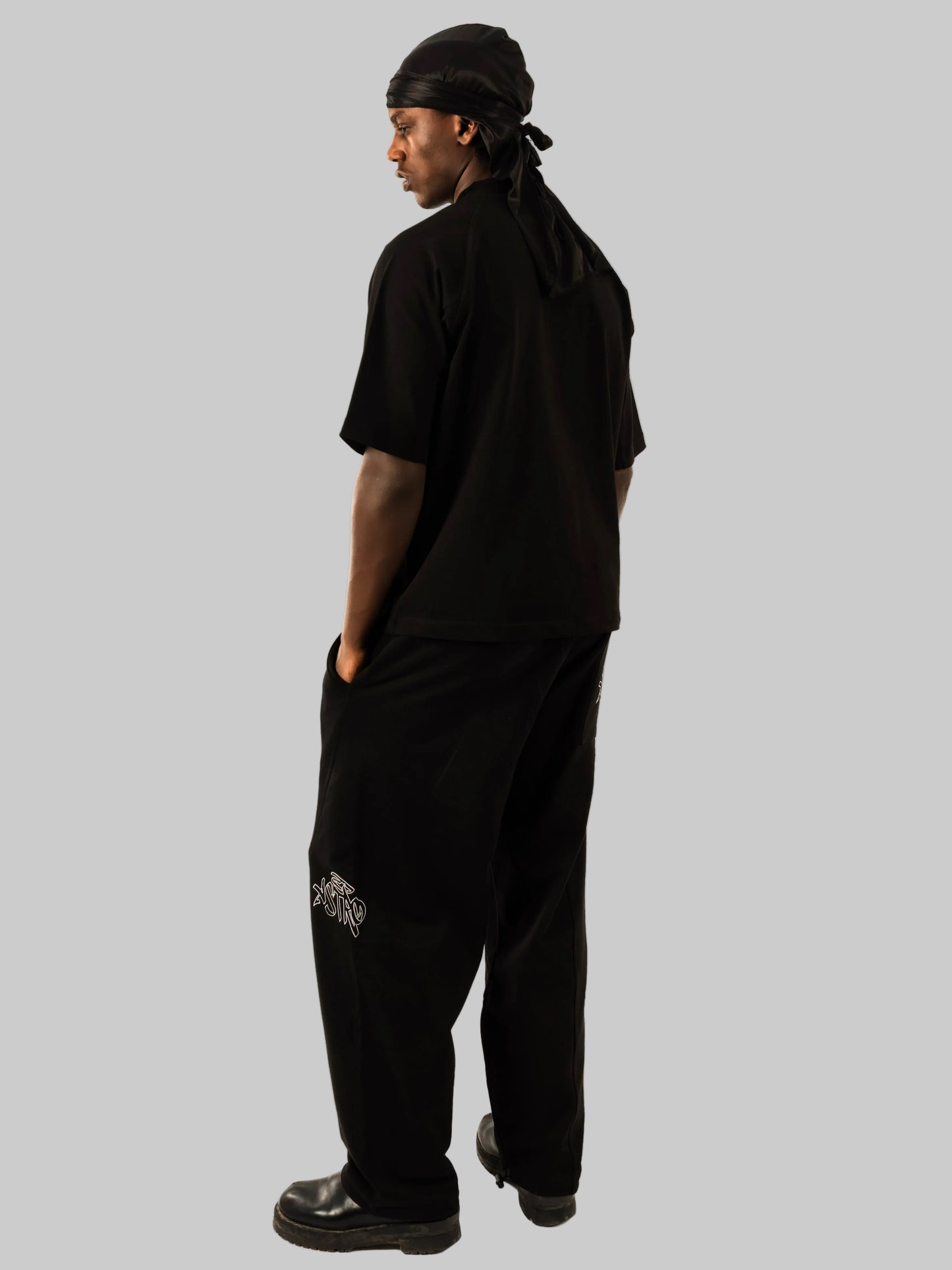 ASTRO BLCK STONE TEE