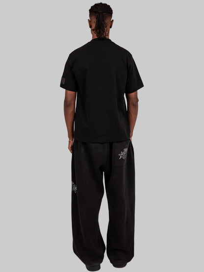 ASTRO9-BLACK STATIC TEE