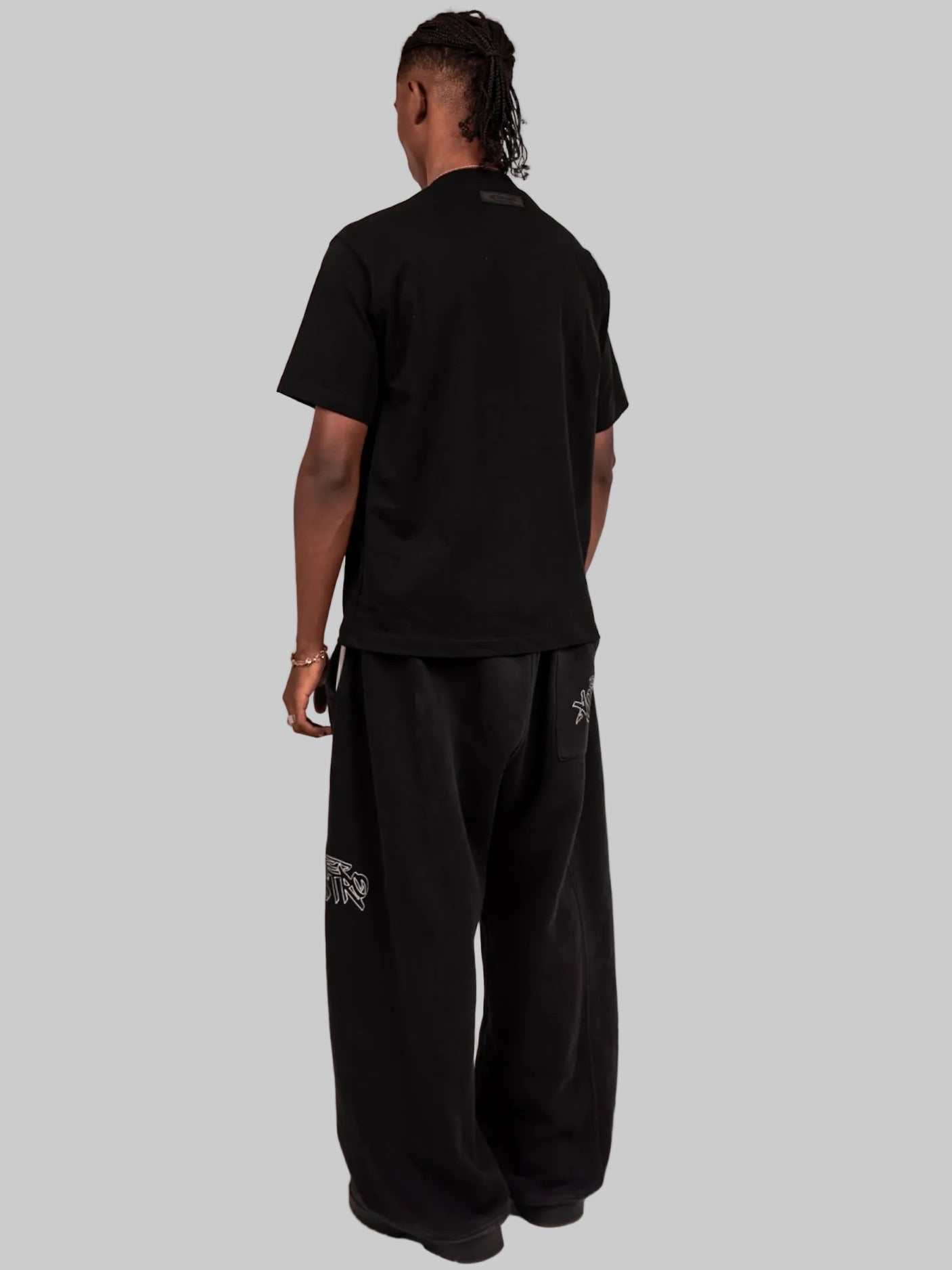 ASTRO9- BLACK STELLAR TEE