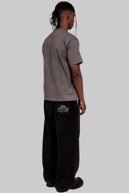 ASTRO9-GRAY STATIC TEE
