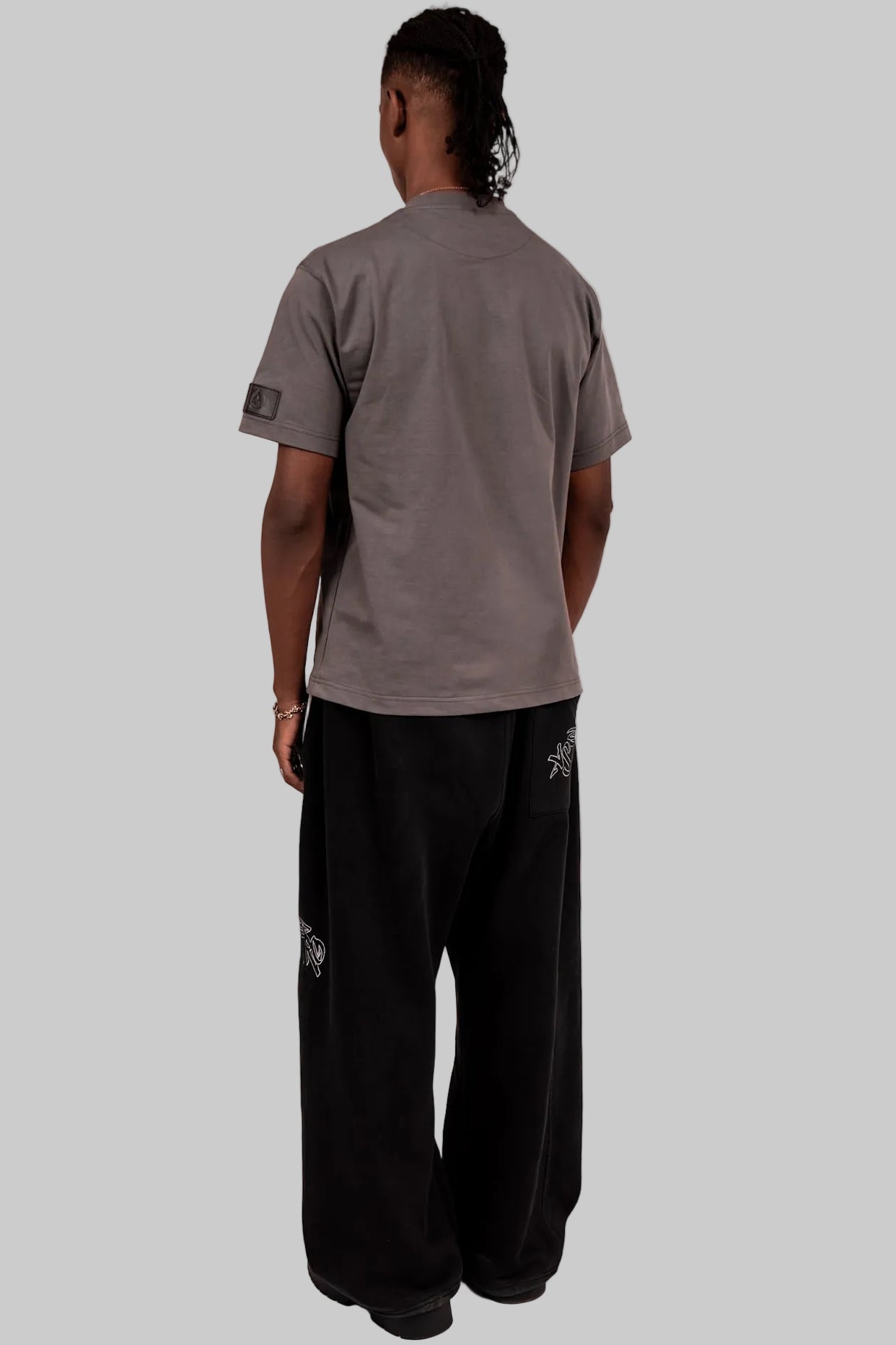 ASTRO9-GRAY STATIC TEE