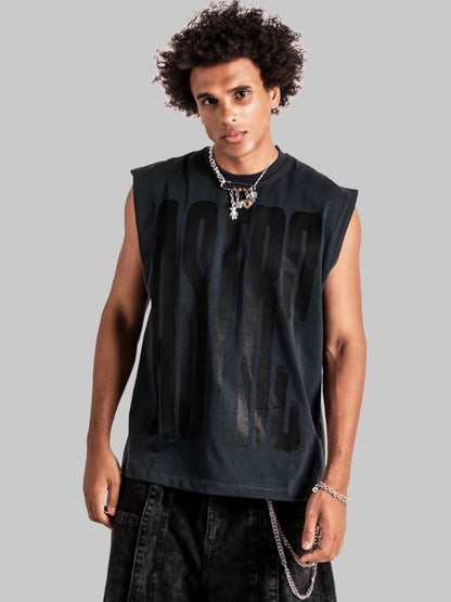 ASTRO VOID9 SLEEVLESS TEE
