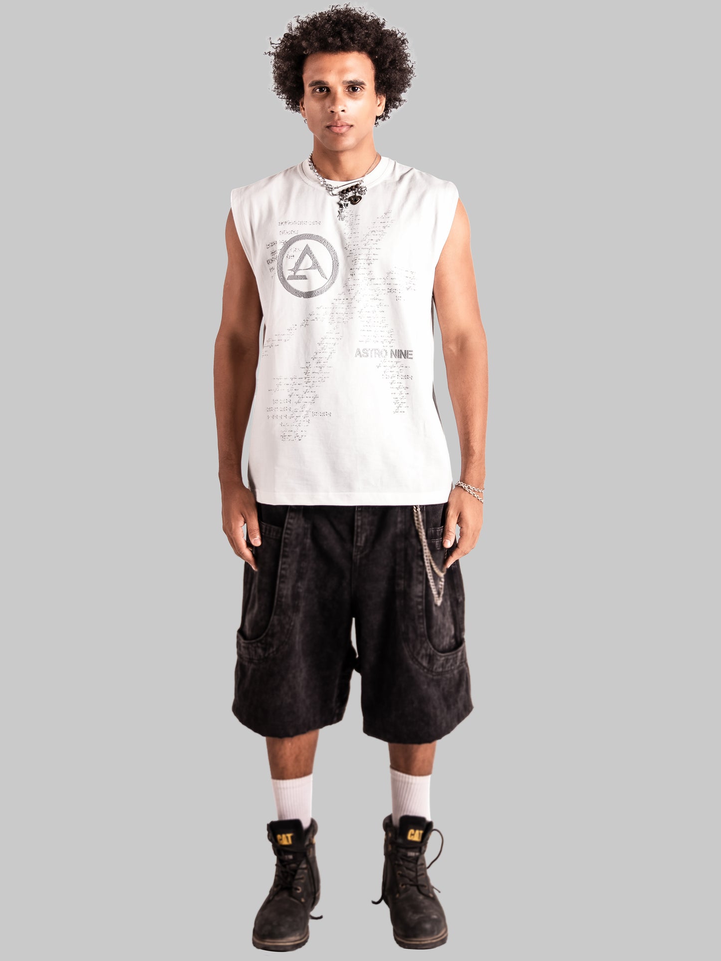 ASTRO STATIC SLEEVLESS TEE