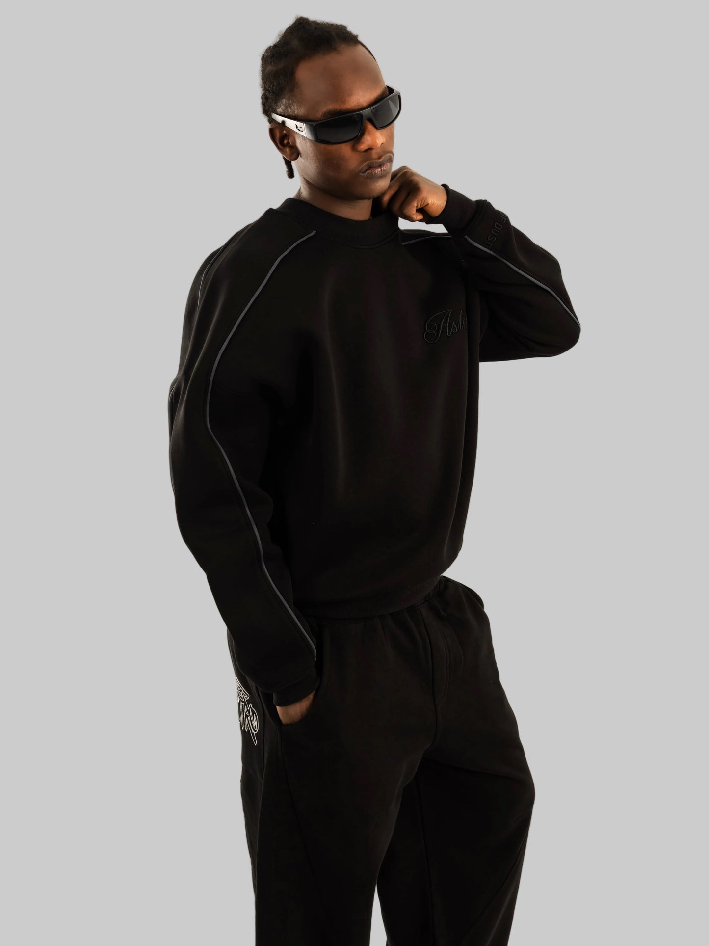 ASTRO ECHOS OF DUST CREWNECK