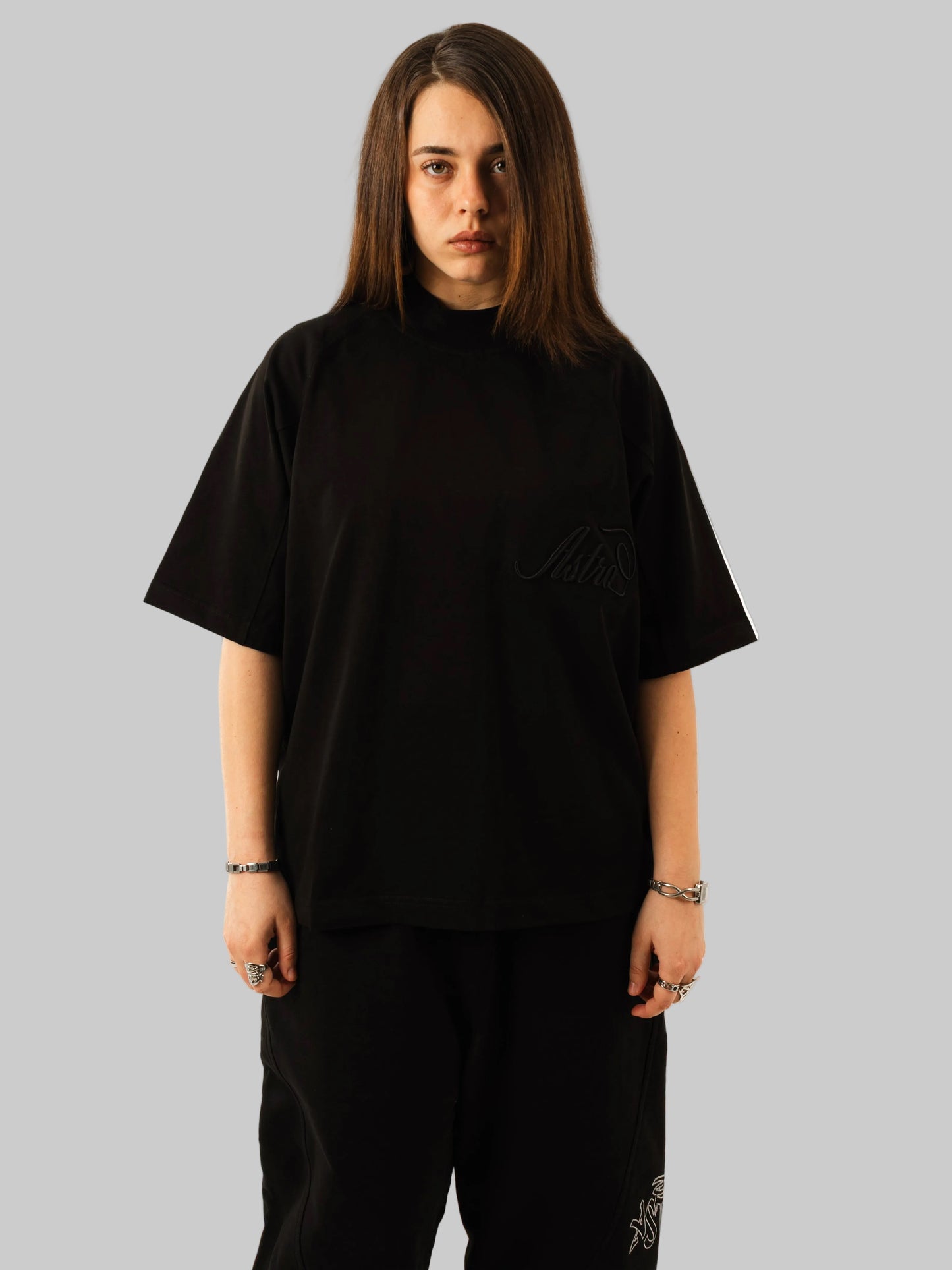 ASTRO BLCK SIGNATURE TEE