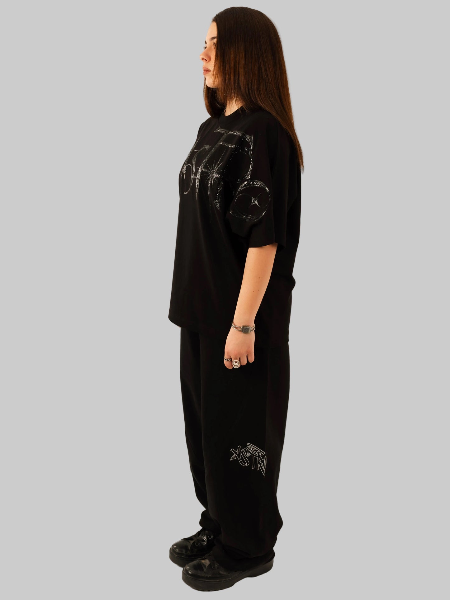 ASTRO BLCK STONE TEE