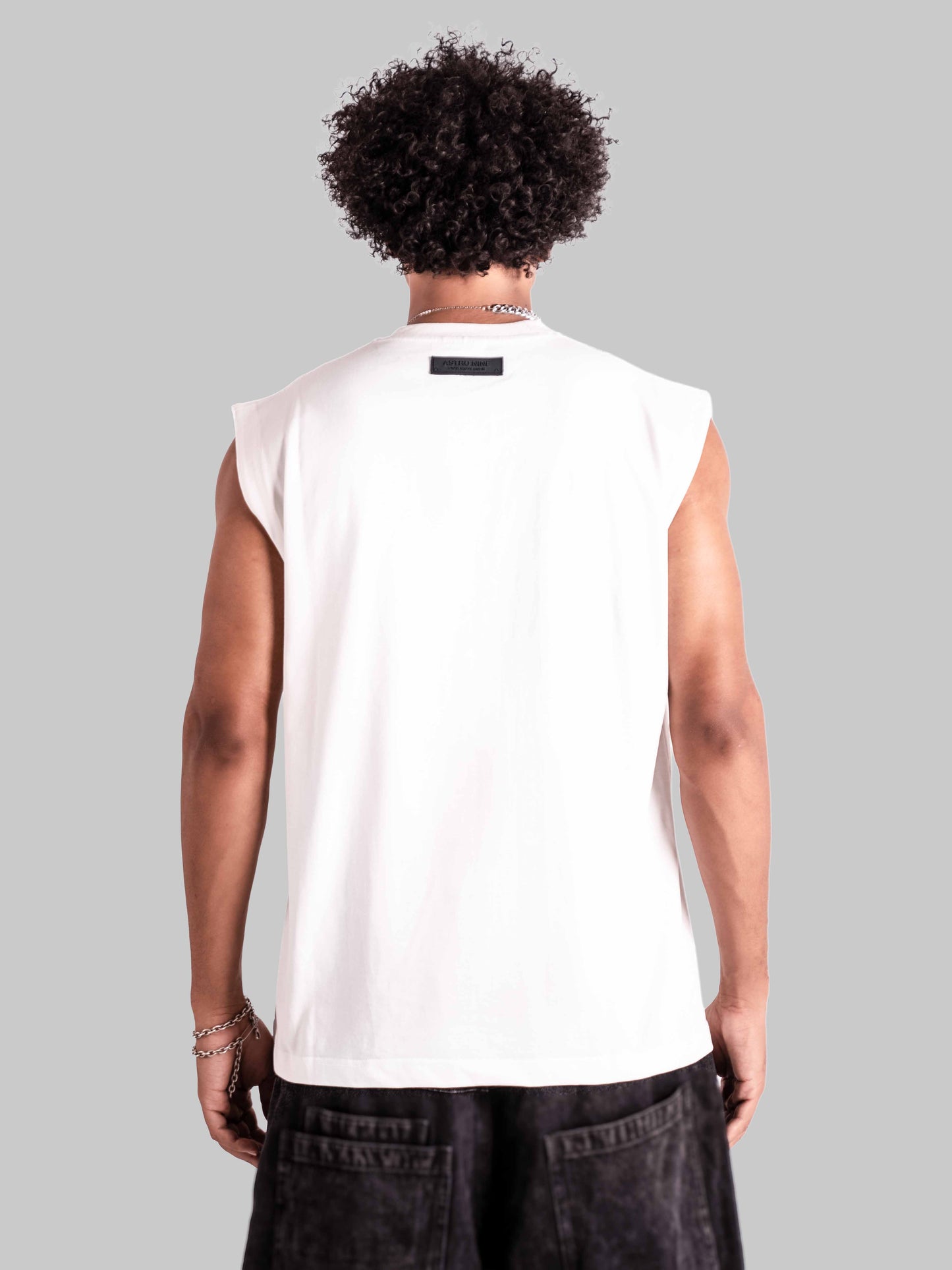 ASTRO STATIC SLEEVLESS TEE