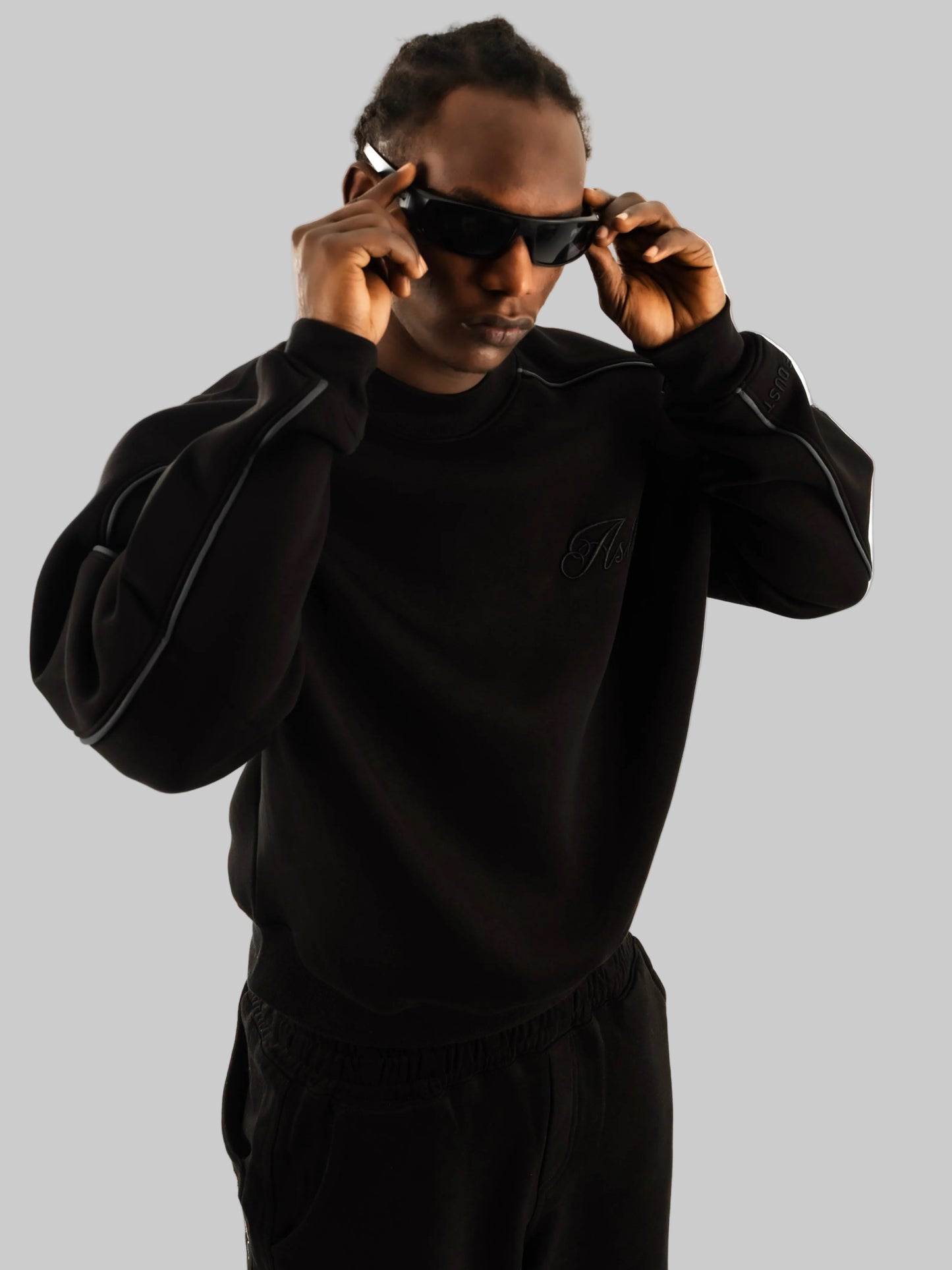 ASTRO ECHOS OF DUST CREWNECK