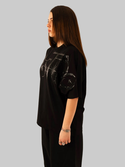 ASTRO BLCK STONE TEE