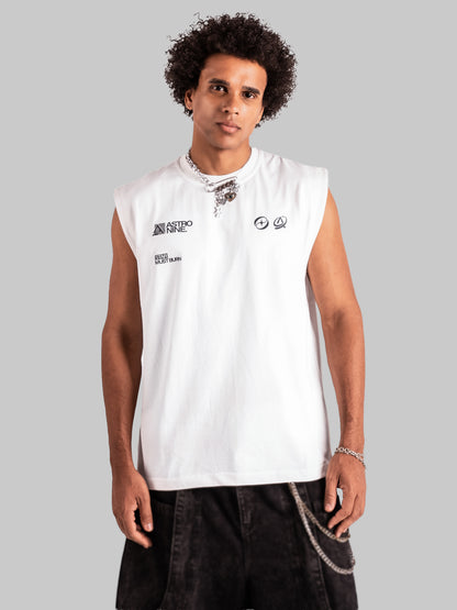 ASTRO ORBIT9 SLEEVLESS TEE