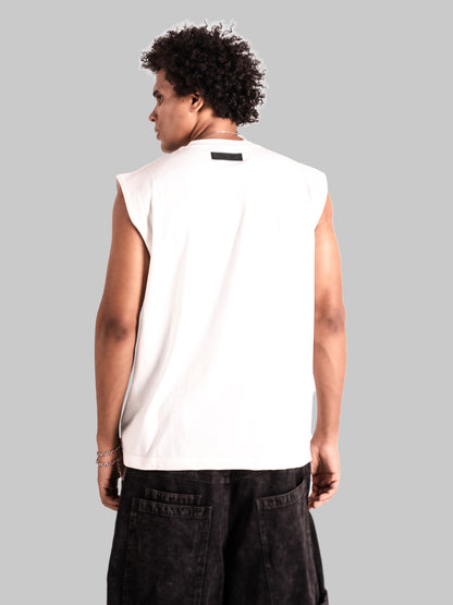 ASTRO STATIC SLEEVLESS TEE