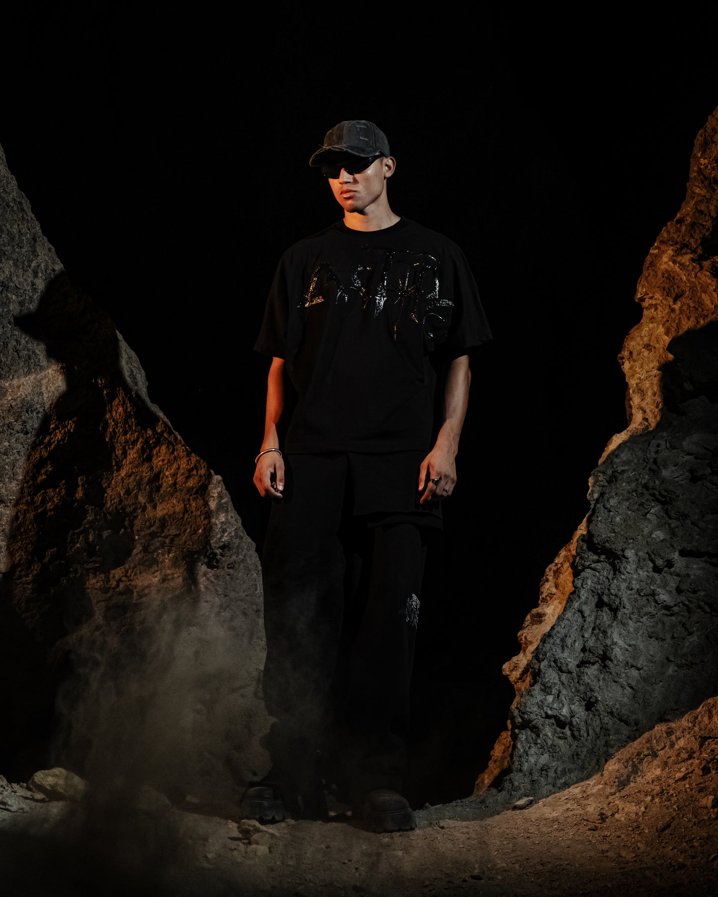 ASTRO BLCK STONE TEE