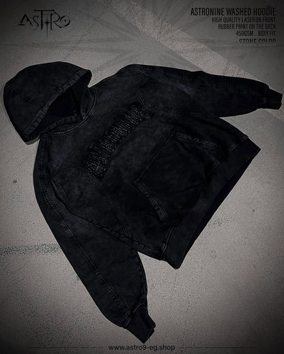 ASTRONINE STONE HOODIE