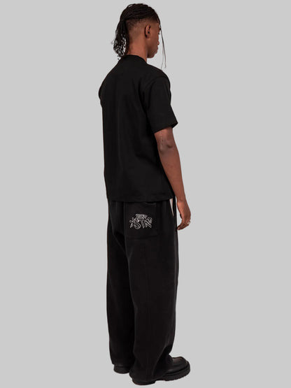 ASTRO9-BLACK STATIC TEE