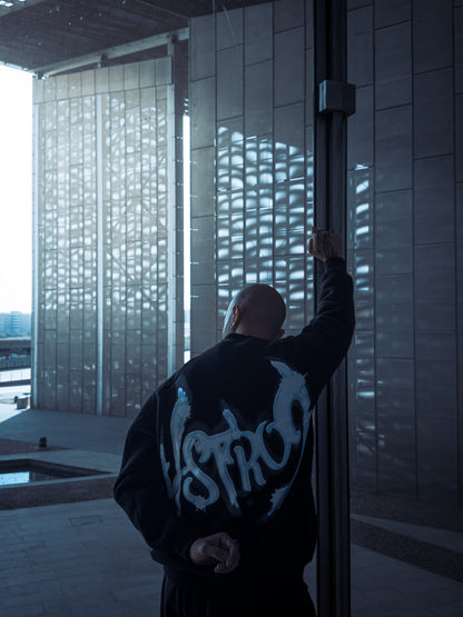 ASTRO9 GRAFFITI CREWNECK