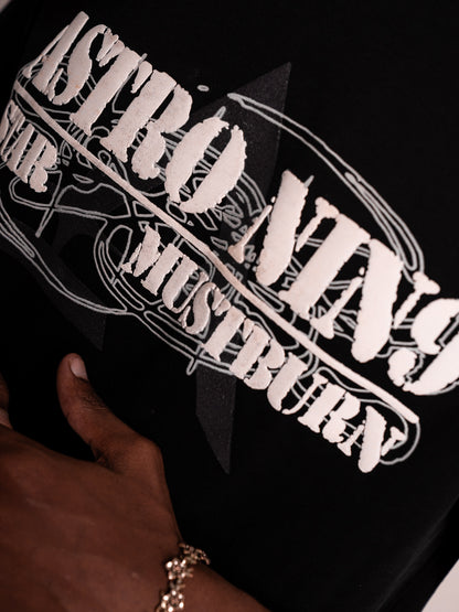 ASTRO9- BLACK STELLAR TEE