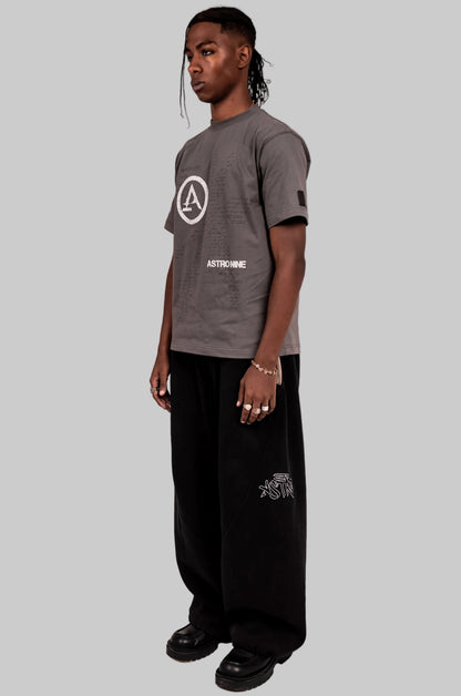 ASTRO9-GRAY STATIC TEE