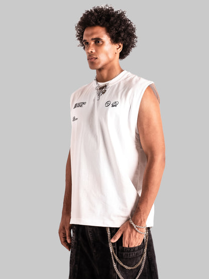 ASTRO ORBIT9 SLEEVLESS TEE