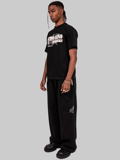 ASTRO9- BLACK STELLAR TEE