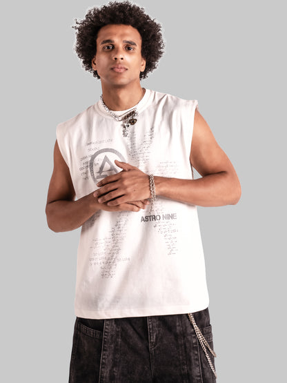 ASTRO STATIC SLEEVLESS TEE