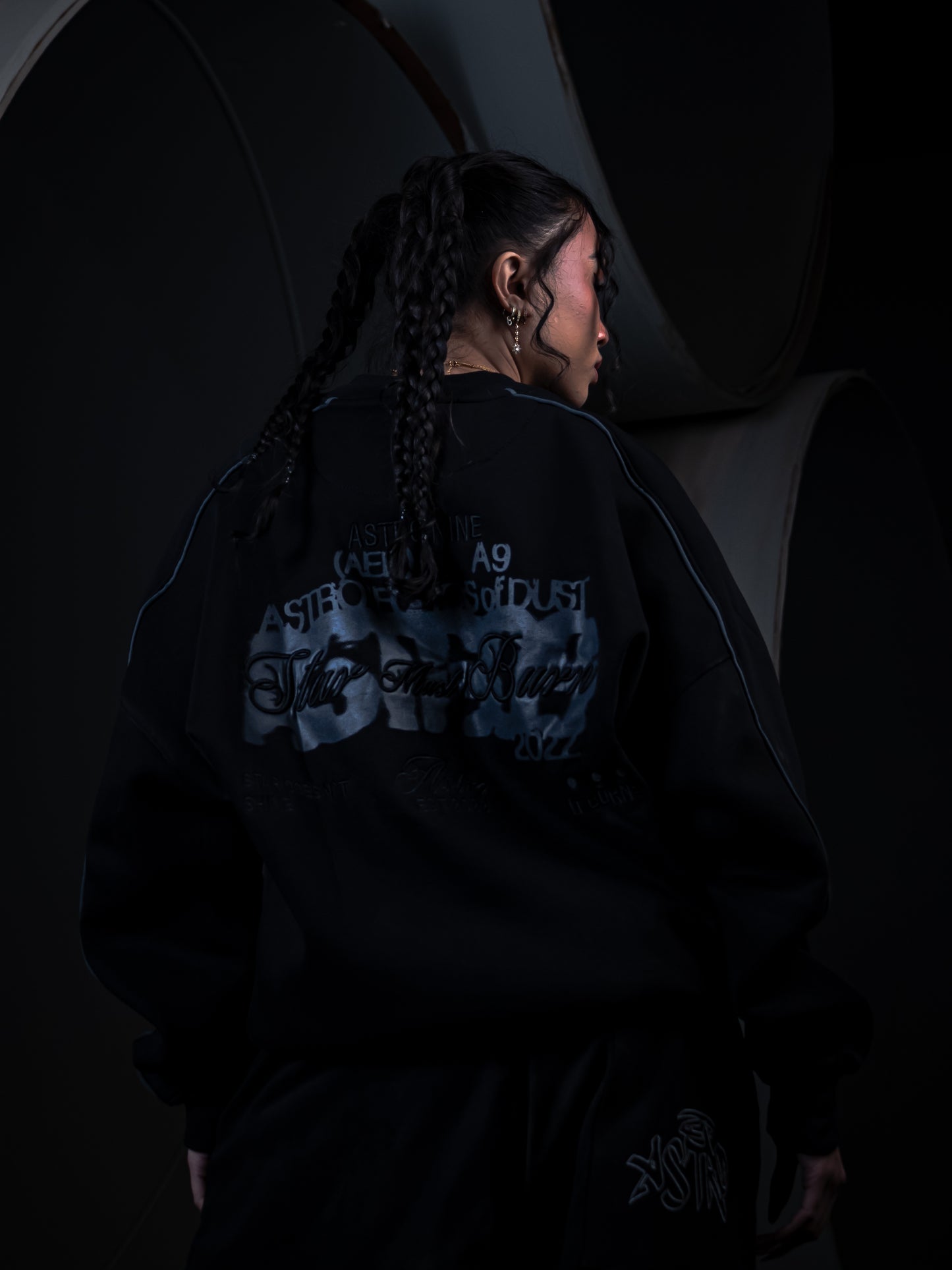 ASTRO ECHOS OF DUST CREWNECK