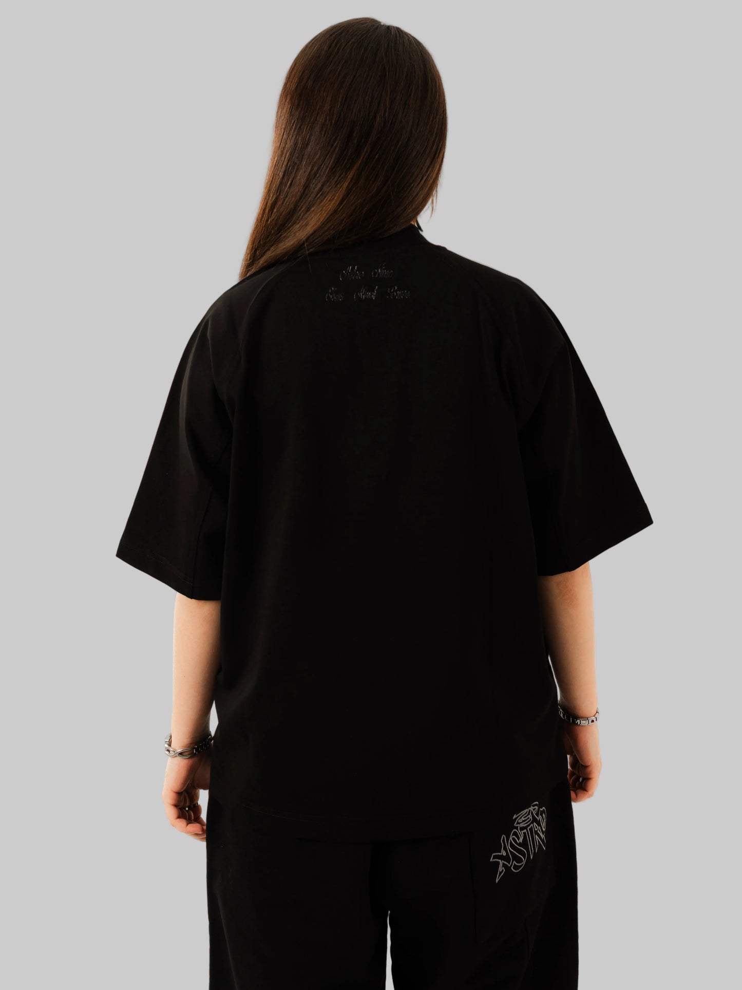 ASTRO BLCK STONE TEE
