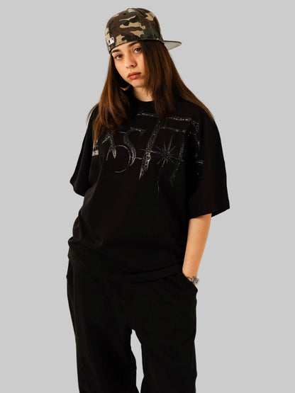 ASTRO BLCK STONE TEE