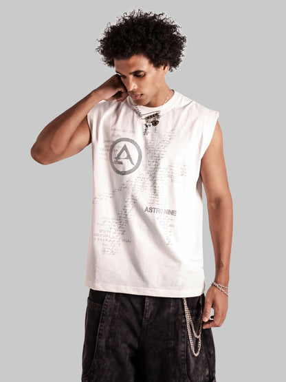 ASTRO STATIC SLEEVLESS TEE